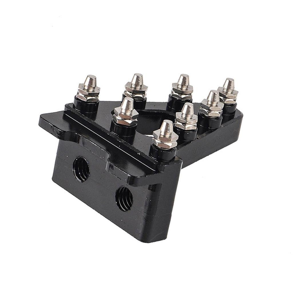 Antislip Rear Brake Lever Pedal Step For CRF50 XR50 Motorcycles Quick Installation Steel Parts