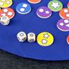 Candy-Shaped Memory Matching Game - Wooden Educational Toy for Parent-Child Play