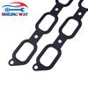 LR041681 2 Pcs Car Intake Manifold Gasket Set For Land Rover Discovery Range Rover LR4 & Jaguar XE XF XJ F-type 3.0L 5.0L V6