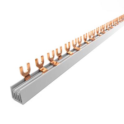 Szyna Łączeniowa Grzebieniowa Trójfazowa 54 Moduły 12Mm2 80A