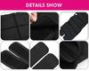 Dropship 2021 Popular Products Black  Neoprene Style Double Belt  Waist Trainer and Zipper Corset for Women