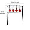 TLXT Hanging Metal Auto-Reset Shooting Target