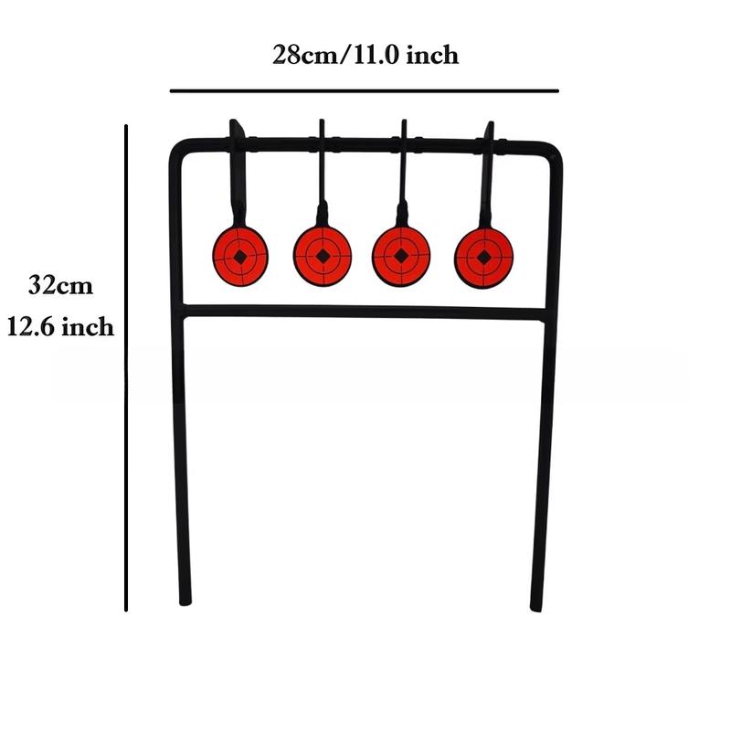 TLXT Hanging Metal Auto-Reset Shooting Target