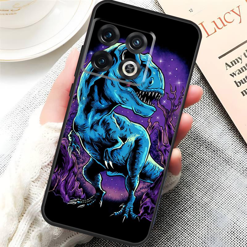 T Rex Dinosaur Tyrannosaurus Cover For OnePlus 15 13 13R 13T 12 12R 10T 11 10 Pro OnePlus Nord CE 5 3 4 Lite N20 N30 Case