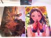 [USED] Range Murata PASTA'S ESTAB Clear File Art Book Last Exile