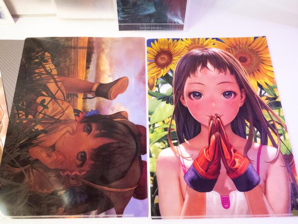 [USED] Range Murata PASTA'S ESTAB Clear File Art Book Last Exile
