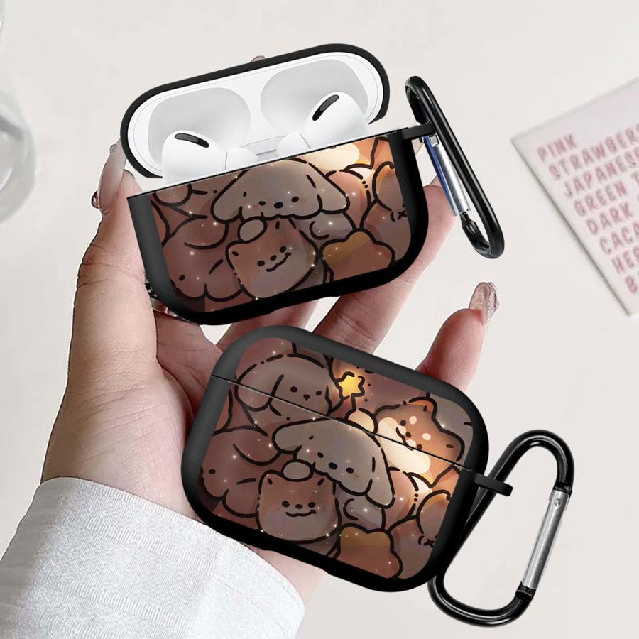 Case For Airpods 1 Pro3 4 3 2 Pro Pro2 Earphone Cases Cover Cartoon Little Animals