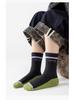Boys' Seamless Wool Cashmere Sports Socks - Warm Mid-Calf for Fall/Winter, Ideal for Older Kids & Teens