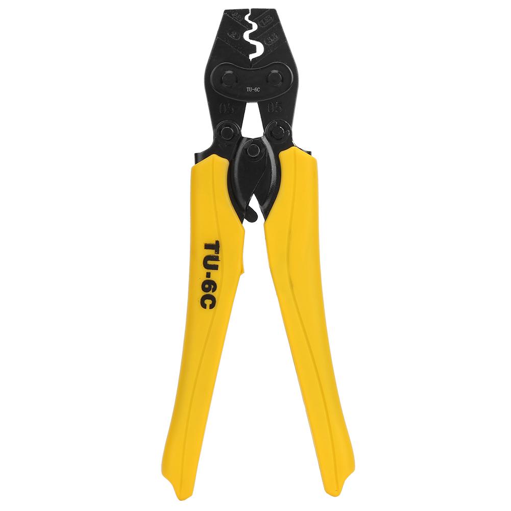 

CR V Steel High End Terminal Crimping Pliers 0.75~6 2010AWG Crimping Pliers