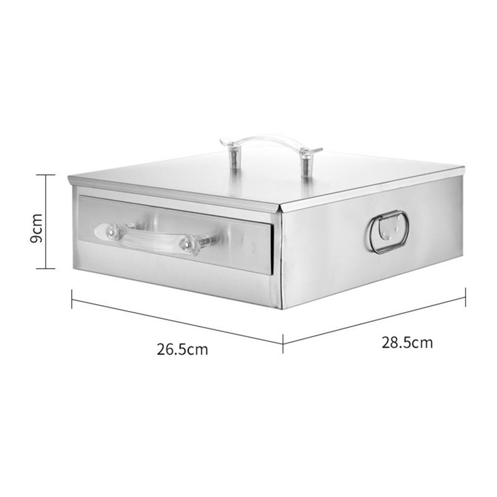 Machine Drawer Steaming Rice Noodle Vermicelli Furnace Stainless Steel Removable