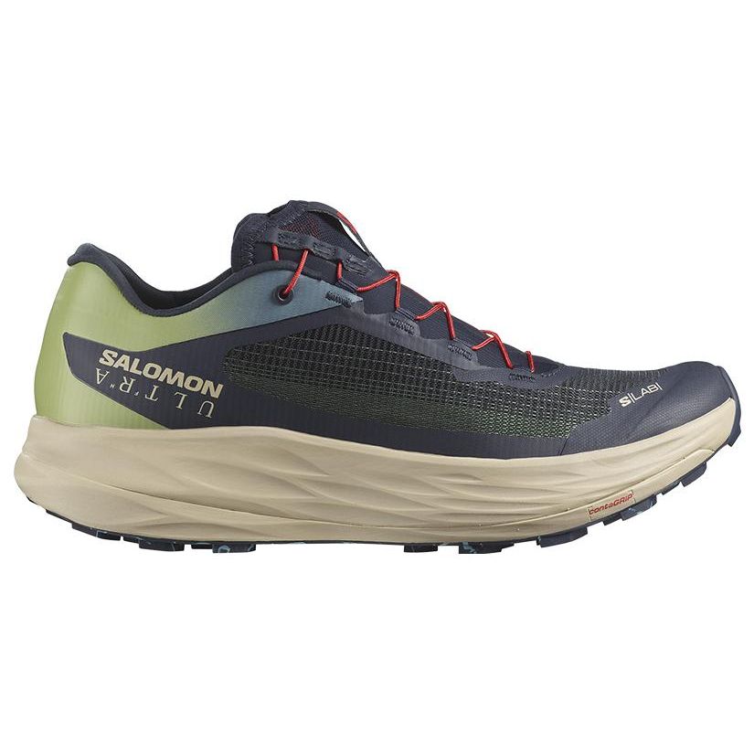 SALOMON S/Lab Ultra Sage Night Sky Unisex Sneakers Blue Cameo-Blue L47480100