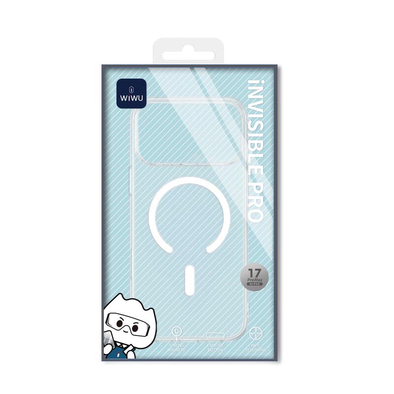 WiWU Invisible Magnetic Case for iPhone
