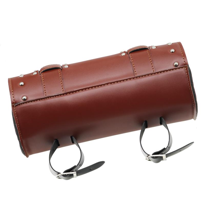 LMoDri w nowym stylu uniwersalny motocykl PU skórzany sakwa torba podsiodłowa torba na bagaż dla Harley Yamaha Honda Suzuki