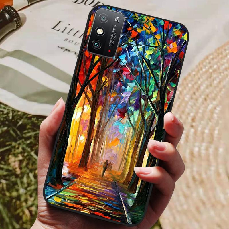 For Honor X30 Max 5G Case Soft Silicone Back Case for Huawei Honor X30 Max Phone Cover HonorX30 MAX KKG-AN70 Black Bumper TPU