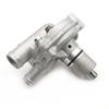 #536V Motorcycle Cooling Water Pump for Honda BROS STEED 400 STEED 600 STEED400 STEED600 (silver)