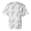 Adidas Casual Breathable Fashion Short Sleeve T-Shirt Kids Tops White JL7560