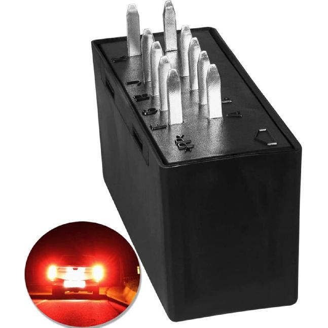 mooncar 15231201 Hazard Warning,LED Turn Signal Flasher Fit for 01-05 Pontiac Aztek,02-04 Oldsmobile Bravada,02-06 Buick Rendezvous,02-09 Chevrolet