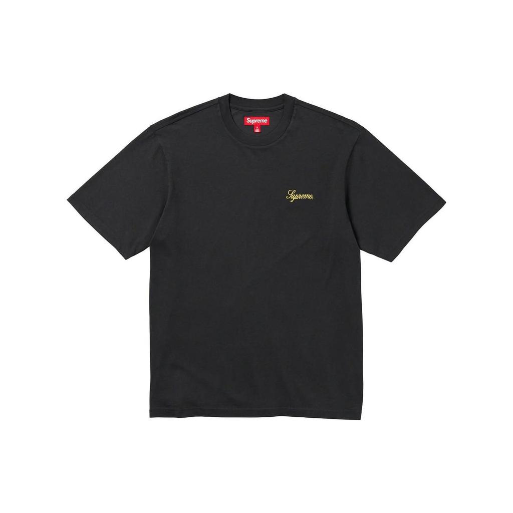 Supreme FW23 WEEK6 WASHED SCRIPT S Unisex SUP-FW23-105