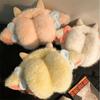 Small Bow-knot Little Lamb Horns Earmuffs Soft Plush Cute Ear Cover Cold Protection Earflaps  Ski