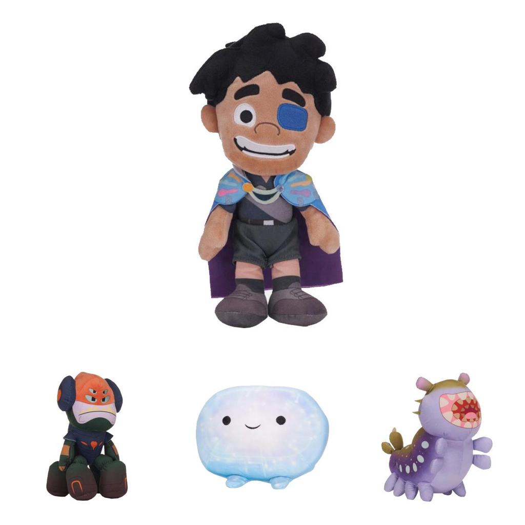 Elio Plush Toy Water Crystal Soft Stuffed Animal For Kids And Collectors