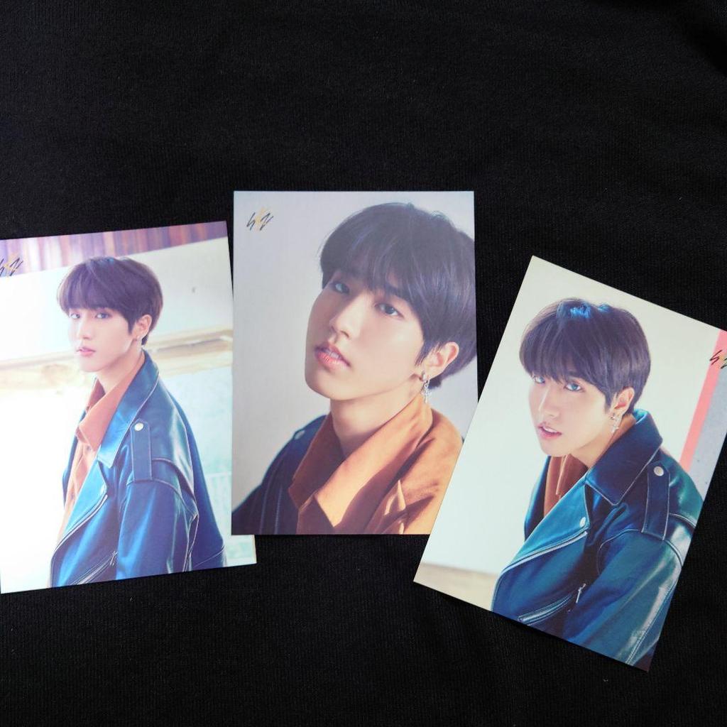 [USED] straykids unlock run training seoul concert han jisung 6 pieces