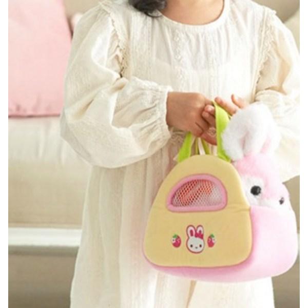 One&One Hello Pet Talking Baby Rabbit Doll That Fits In Your Bag, 270mm, Mixed Colors, Popular Toys for Korean Children