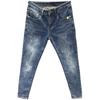 Men's Slim Fit Skinny Jeans: Trendy Autumn Elastic Long Pants