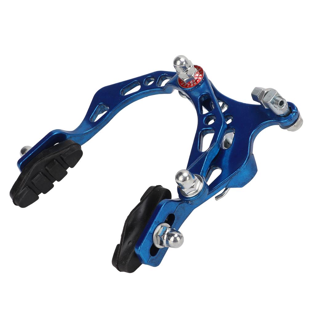 Bike Brake Caliper Aluminum Alloy High Strength Stable Durable Cycling Accessory for Motorcycle Mountain Bike