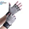 Breaking Cycling Half Finger Gloves Fitness Anti-slip Bicycle Mittens Racing Keep Fit guantes gym Road Bike MTB Guantes