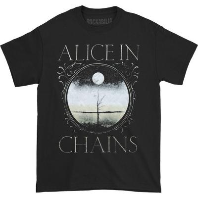 Alice In Chains Koszulka unisex dla dorosłych w kształcie księżyca