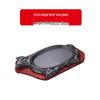 Commercial Cast Iron Round Griddle Pan for BBQ and Gas Grill - Rectangular Steak Plate