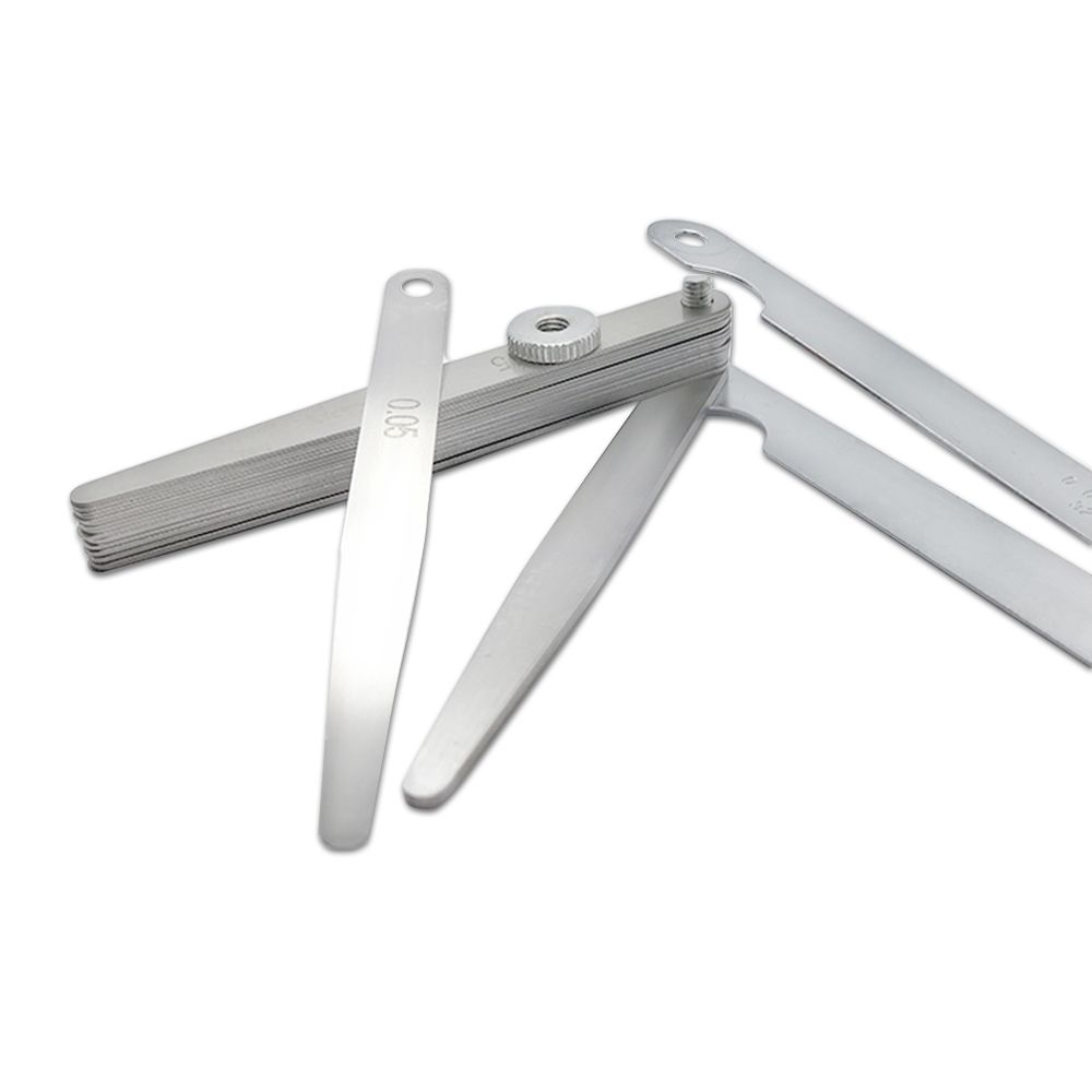 Measurement Foldable Metric Filler Thickness Gage Feeler Gauges Layout Tool Measurements Tool