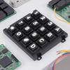 16 Keys External Big Keypad 4x4 Button Keyboard Module Keyboard Module  Electronic Projects