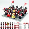 M8179 Scorpion Country Soldiers Children Medieval Figurine Assembled Small Particle Building Block Toys  Playsets, Suitable for Children