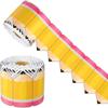 1Roll New Self Adhesive Chalkboard Board Border Paper Pencil Border Paper 7cm DIY Border Trim Sticker Handmade Crafts