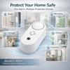 Zigbee Siren Alarm 110dB Vibration Sensor Optional TUYA Smart Life&2MQTT Smart Home Security Detector Required Zigbee Gateway