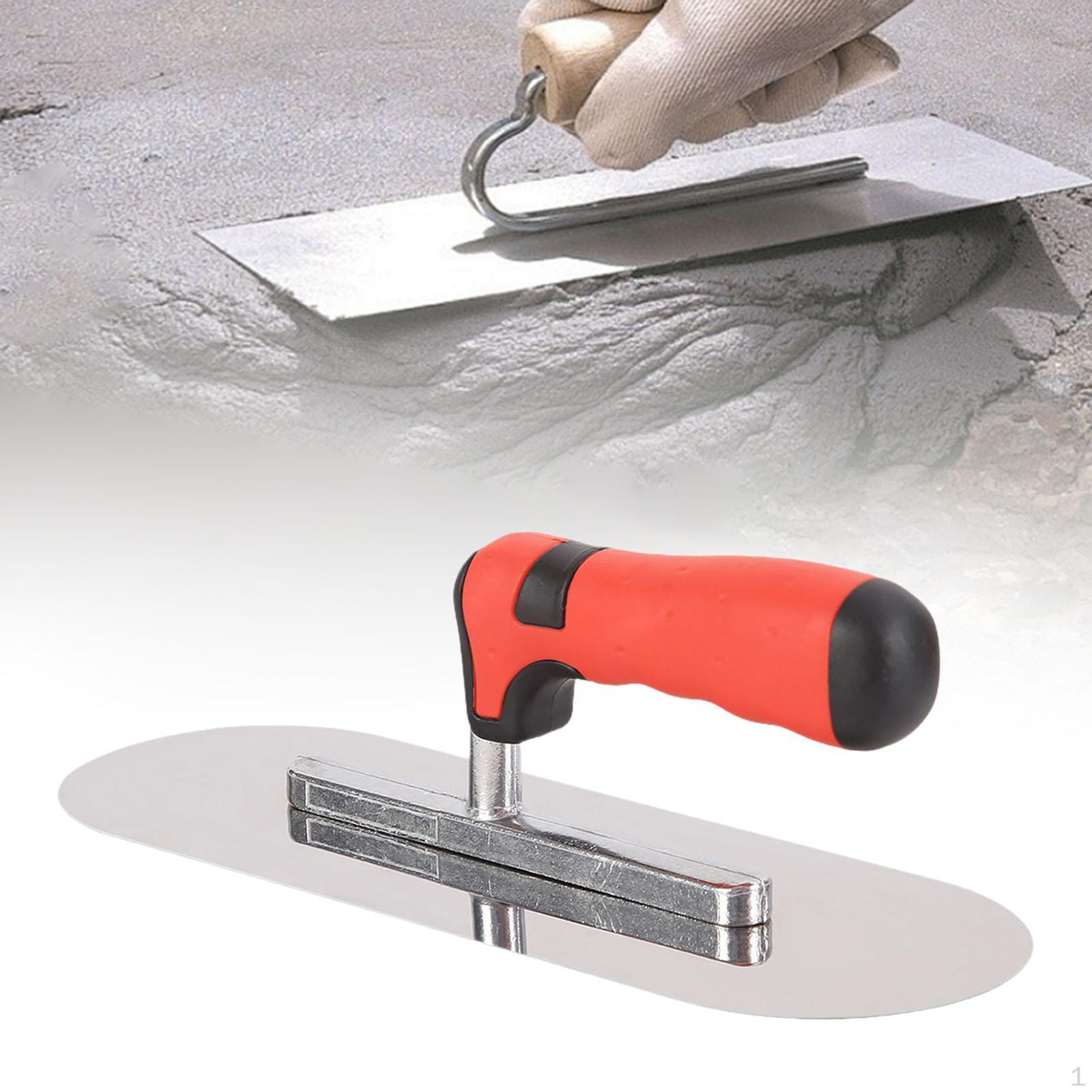 

Штукатурный мастерок Цементная плоская отделка для циклевки пола Гипсокартон 10x28x9.5cm