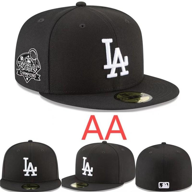AA Quality Fitted Baseball Caps 3D Embroidered Men Sports Outdoor Use