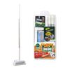 Corocoro Main Unit L Floor Clean SC Lint Roller 30 Rolls Adjustable Length 160mm Width Pet Hair Dust Remover C4434 for Hardwood Tatami