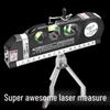 Portable Multi-functional Laser Level & Measuring Tool Set
