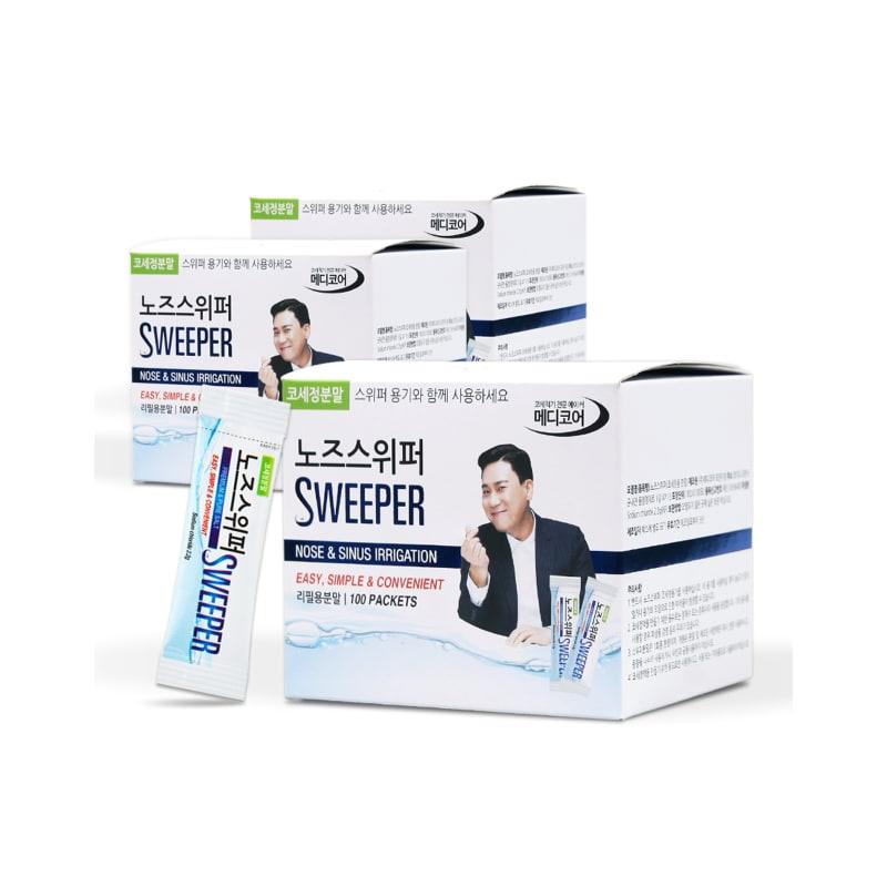 Nose Sweeper Nose Cleansing Powder (300 Packets) / Lee Sang-min Nose Cleansing Powder