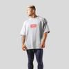 2026 Athletic Goods Unisexs Gym Tshirt Oversized Heavy Cotton Streetwear For Bodybuilding Powerlifting Fitness