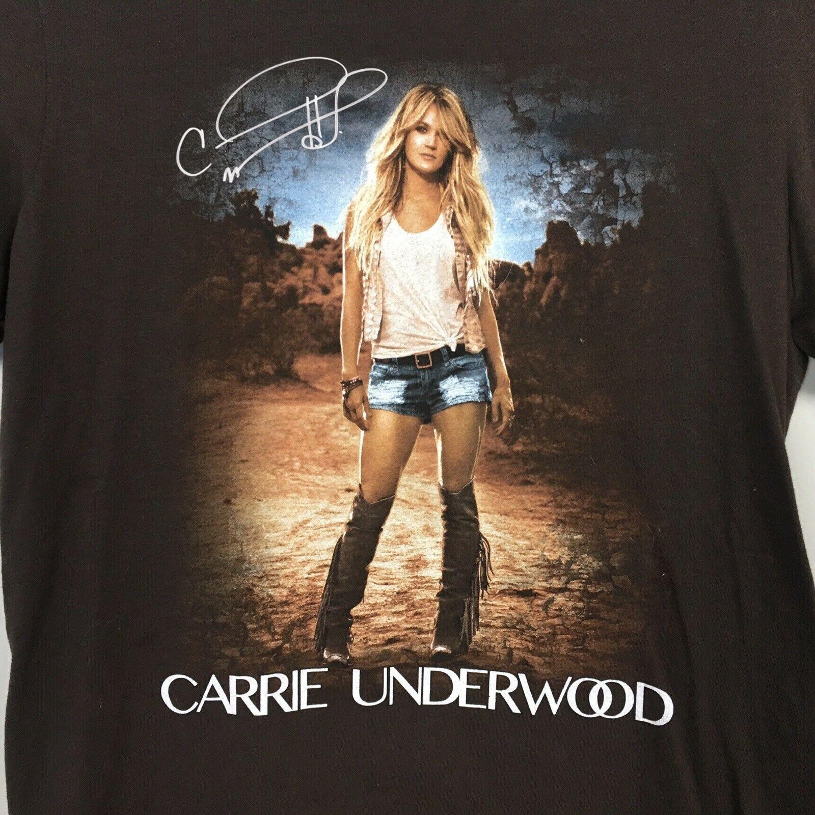 Carrie Underwood The Storyteller Tour Shirt Black Unisex S-234XL 1V0270 XXXXL
