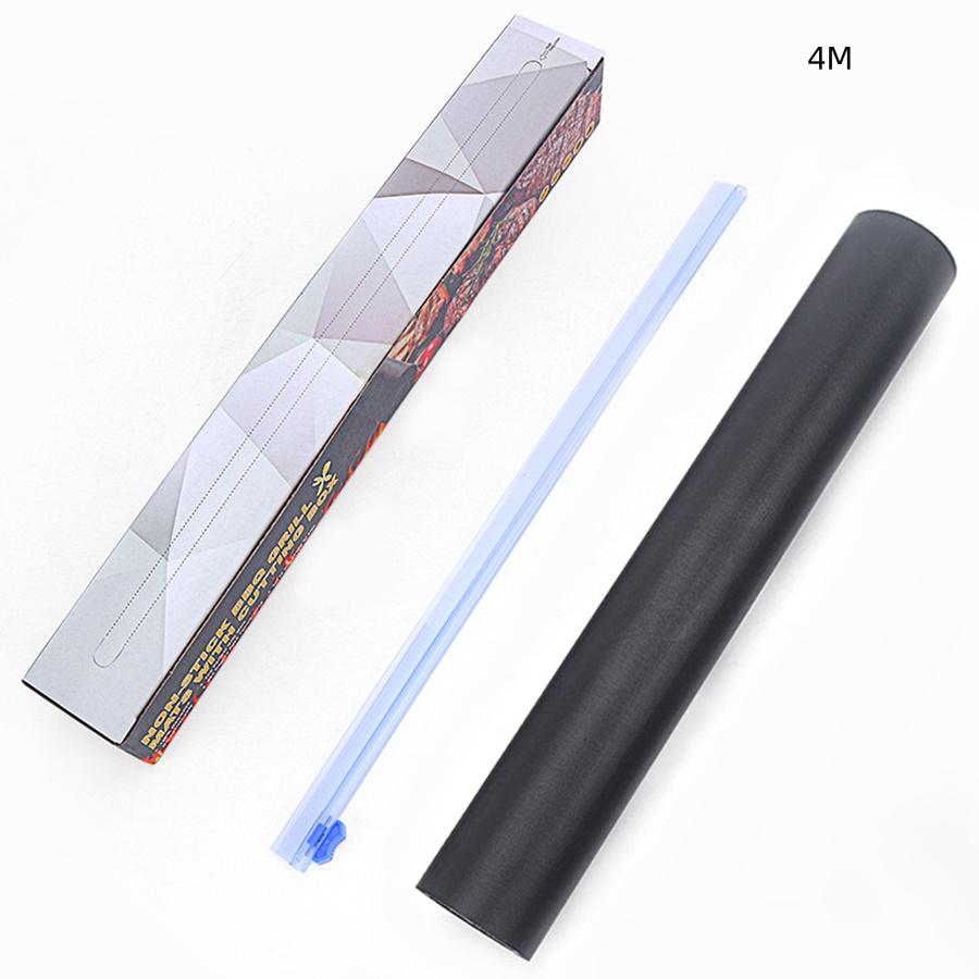 Grill Mats for Outdoor Grill Reusable Heat Resistant Grill & Baking Mat Non-Stick Teflon BBQ Grilling Mats Barbecue Accessories