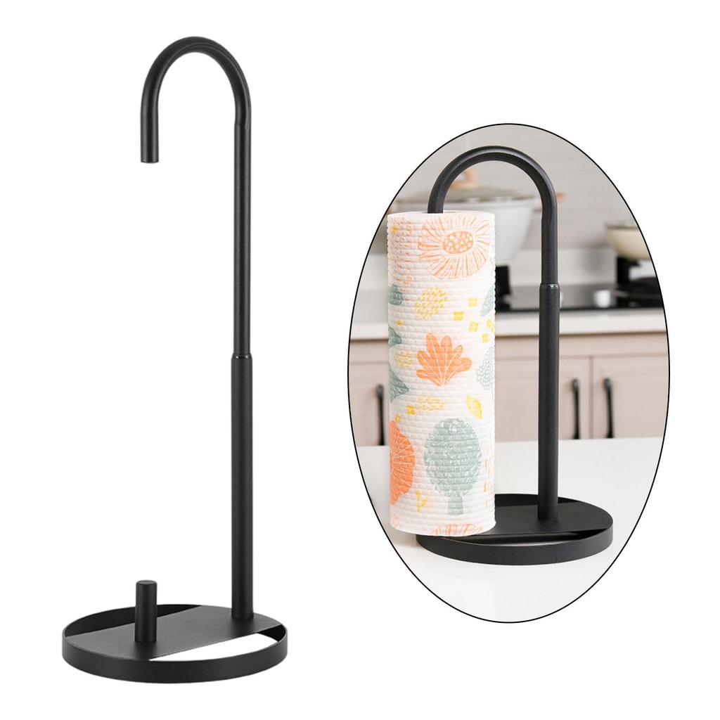 Flexible Toilet Paper Holder Adjustable Length for Home Washroom Bent