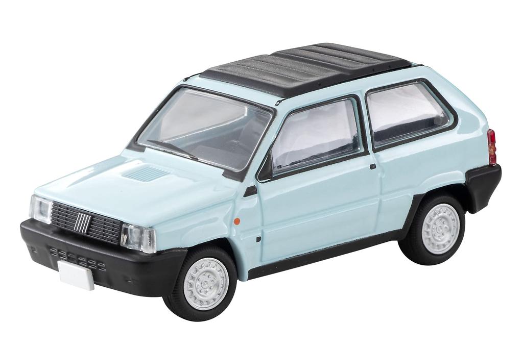 Tomytec Tomica Limited Vintage Neo Scale Fiat Panda 1000CL Light Blue Finished Model 1/64 LV-N239a