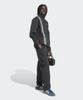 Adidas Firebird Front Stripe Woven Track Top - Black / Jv9882