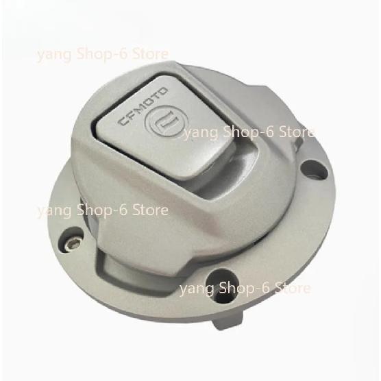 Original Motorcycle Ignition Key Switch Lock Fuel Oil Tank Cover For CFMOTO 450SR CF450SR CF400-6 CF MOTO SR450 400-6