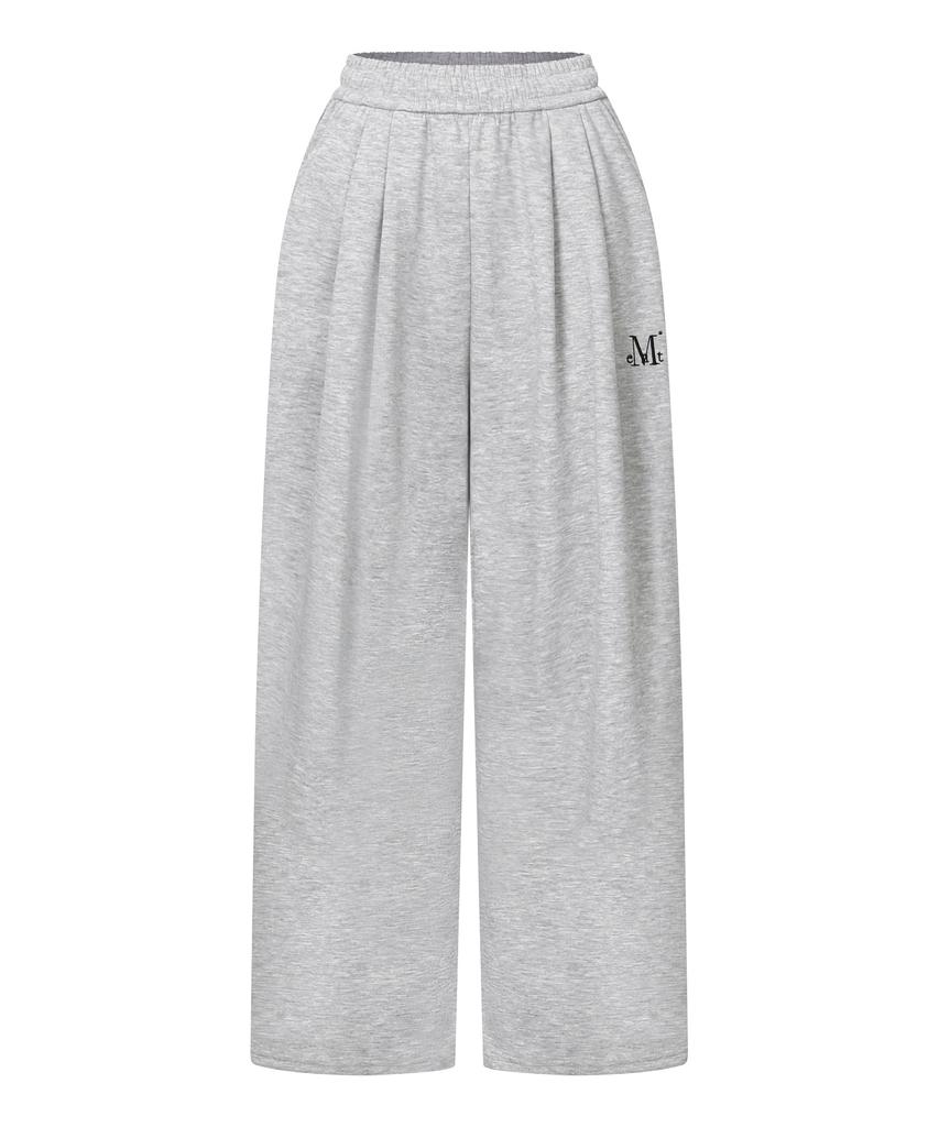 MUCENT Seawood 6 Pintuck Wide Sweatpants Unisex (4 Colors)