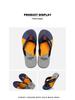 Trendy Men's Summer Flip-Flops - New Style Toe-Post Sandals for the Beach